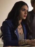 Shadowhunters Isabelle Lightwood Blue Jacket