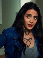 Shadowhunters Isabelle Lightwood Blue Jacket