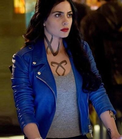 Shadowhunters Isabelle Lightwood Blue Jacket
