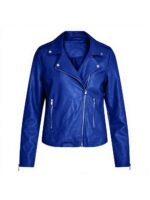Shadowhunters Isabelle Lightwood Blue Jacket