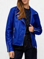 Shadowhunters Isabelle Lightwood Blue Jacket