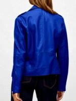 Shadowhunters Isabelle Lightwood Blue Jacket