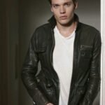 Shadowhunters Jace Wayland Four Pockets Leather Jacket