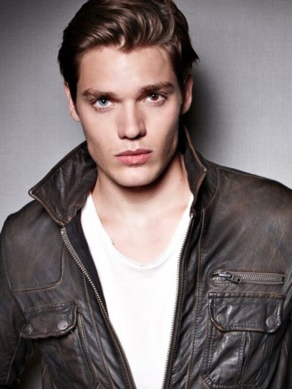 Shadowhunters Jace Wayland Four Pockets Leather Jacket