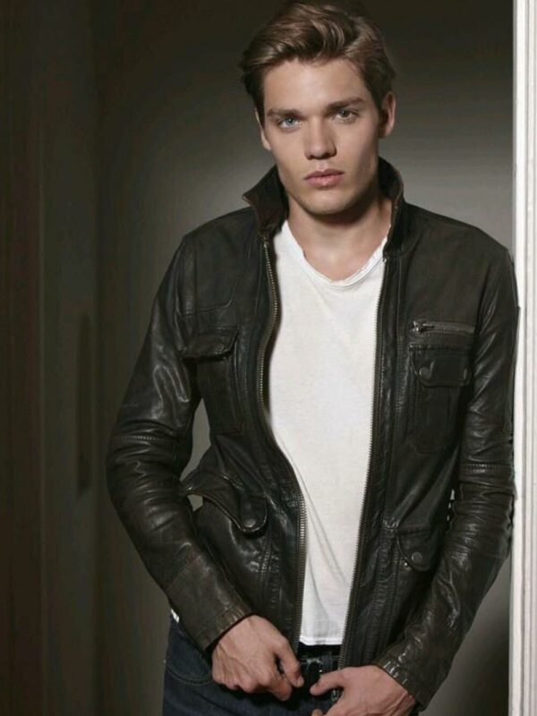 Shadowhunters Jace Wayland Four Pockets Leather Jacket