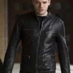 Shadowhunters Jace Wayland Leather Black Jacket