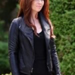 Shadowhunters Jocelyn Fray Black Leather Jacket