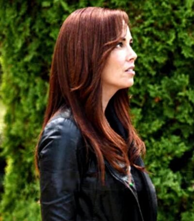 Shadowhunters Jocelyn Fray Black Leather Jacket