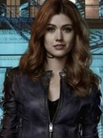 Shadowhunters Katherine Mcnamara Black Bomber Jacket