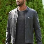 Shadowhunters S03 Isaiah Mustafa Black Leather Jacket
