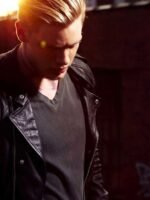 Shadowhunters S03 Jace Wayland Leather Jacket