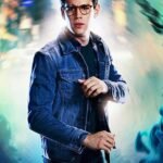 Shadowhunters Simon Lewis Blue Denim Trucker Jacket