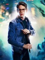 Shadowhunters Simon Lewis Blue Denim Trucker Jacket