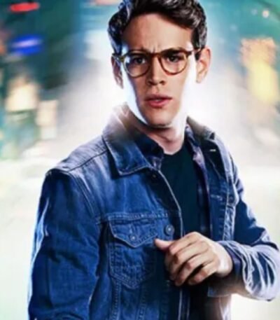 Shadowhunters Simon Lewis Blue Denim Trucker Jacket