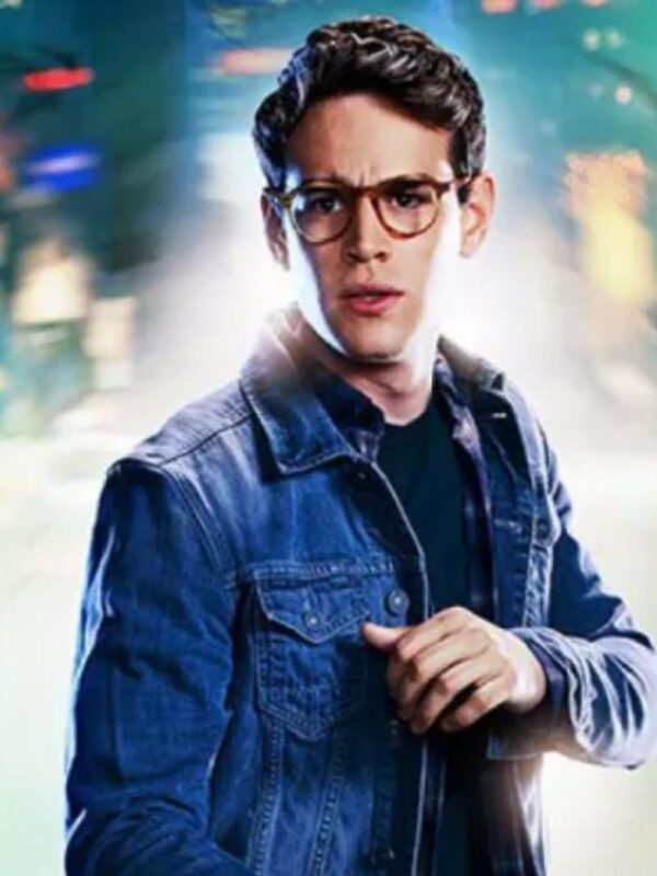Shadowhunters Simon Lewis Blue Denim Trucker Jacket