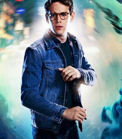 Shadowhunters Simon Lewis Blue Denim Trucker Jacket