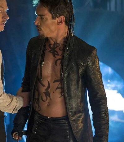 Shadowhunters Valentine Morgenstern Leather Jacket