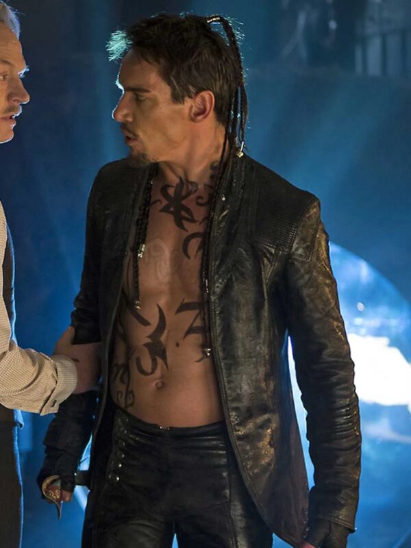 Shadowhunters Valentine Morgenstern Leather Jacket