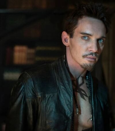 Shadowhunters Valentine Morgenstern Leather Jacket