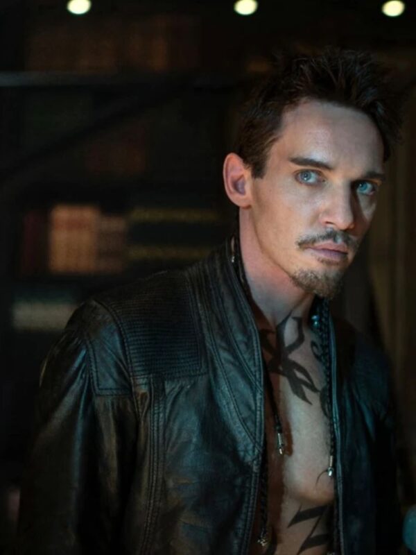 Shadowhunters Valentine Morgenstern Leather Jacket