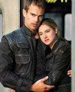 Shailene Woodley Divergent Dauntless Black Jacket