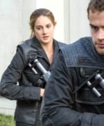 Shailene Woodley Divergent Dauntless Black Jacket