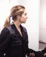 Shailene Woodley Divergent Dauntless Black Jacket