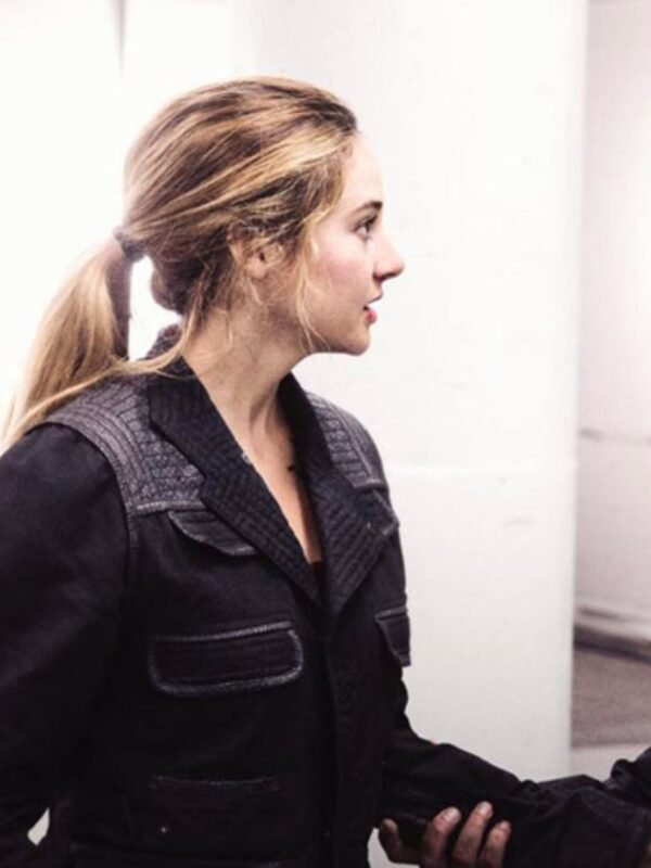 Shailene Woodley Divergent Dauntless Black Jacket