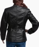 Shailene Woodley Divergent Dauntless Black Jacket