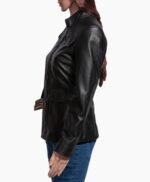 Shailene Woodley Divergent Dauntless Black Jacket