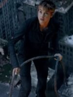 Shailene Woodley The Divergent Allegiant Black Jacket
