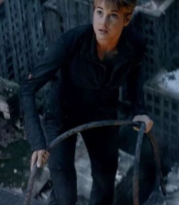 Shailene Woodley The Divergent Allegiant Black Jacket