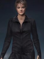 Shailene Woodley The Divergent Allegiant Black Jacket