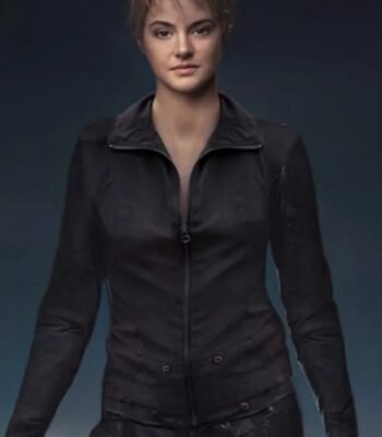 Shailene Woodley The Divergent Allegiant Black Jacket