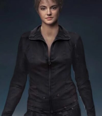 Shailene Woodley The Divergent Allegiant Black Jacket