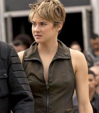 Shailene Woodley The Divergent Allegiant Vest