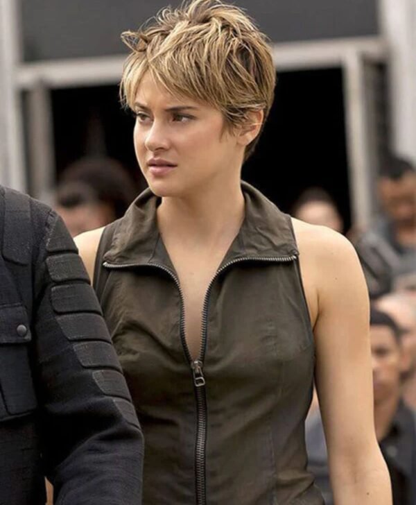 Shailene Woodley The Divergent Allegiant Vest