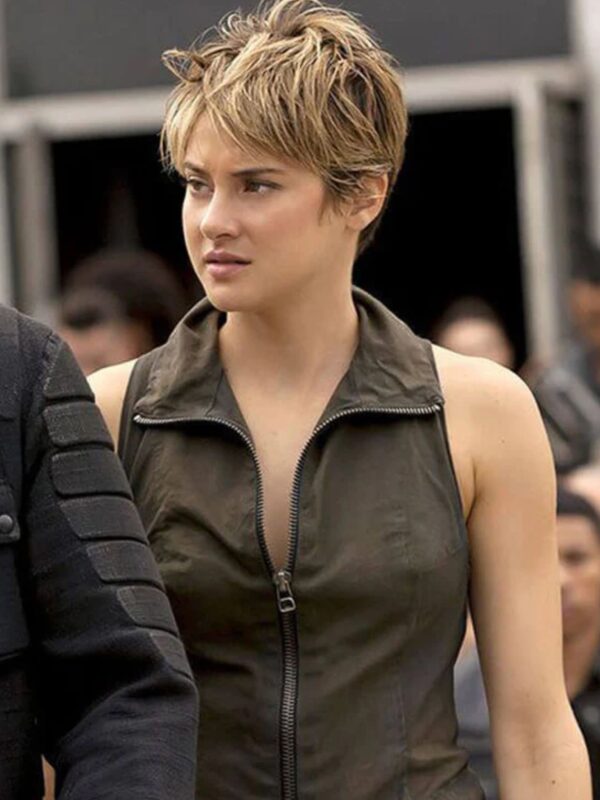 Shailene Woodley The Divergent Allegiant Vest