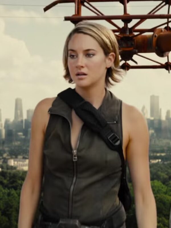 Shailene Woodley The Divergent Allegiant Vest