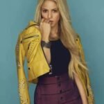 Shakira Yellow Jacket