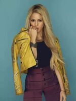 Shakira Yellow Jacket