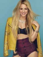 Shakira Yellow Jacket