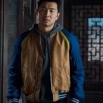 Shang-Chi and The Legend of Ten Rings Blue Bomber Jacket