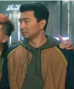 Shang-Chi and The Legend of Ten Rings Blue Bomber Jacket