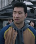 Shang-Chi and The Legend of Ten Rings Blue Bomber Jacket