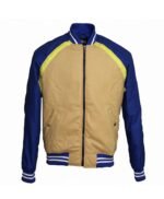 Shang-Chi and The Legend of Ten Rings Blue Bomber Jacket