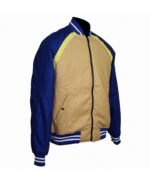 Shang-Chi and The Legend of Ten Rings Blue Bomber Jacket