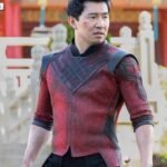Shang-Chi and The Legend of Ten Rings Red and Black Costume Jacket