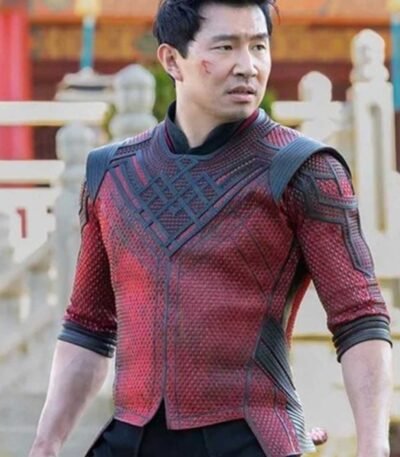 Shang-Chi and The Legend of Ten Rings Red and Black Costume Jacket