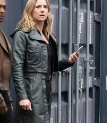 Sharon Carter The Falcon and the Winter Soldier Jacket
